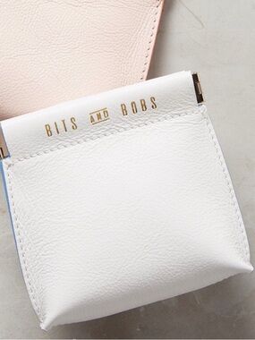 Anthropologie Jet Set Mini Pouch